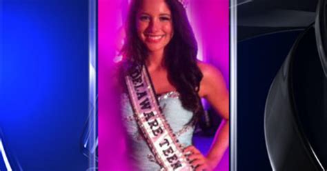 Miss Delaware Teen Usa Resigns In Midst Of Porn Site Scandal Cbs