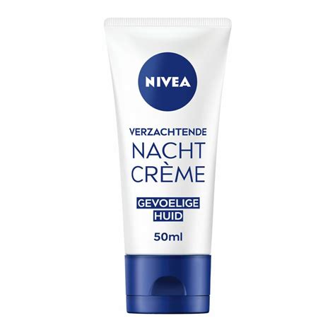 Nivea Essentials Sensitive Nachtcreme 50 Ml Plein Nl