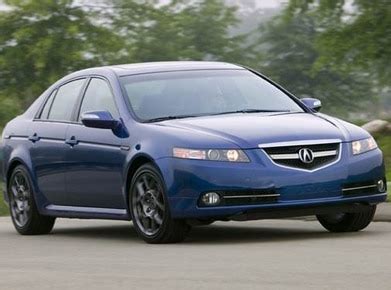 2008 Acura TL Specs & Feature Comparisons | Kelley Blue Book