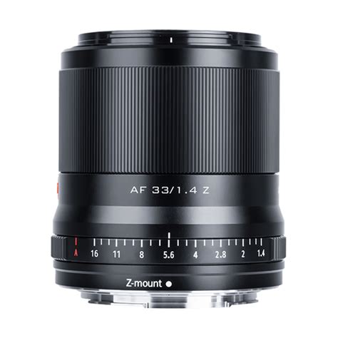 唯卓仕 Viltrox 33mm F1 4 Nikon Z卡口 大光圈鏡頭 Aps C 自動對焦 Zfc Z50 唯卓仕 Viltrox