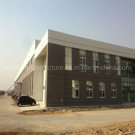 Industrial High Rise Prefab Metal Steel Structure Construction