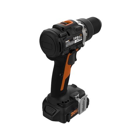 Worx Nitro Power Share 1 2 In 20 Volt 2 Amp Variable Brushless Cordless