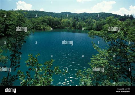 UNESCO World Heritage, Nationalpark Plitvice Lakes Stock Photo - Alamy