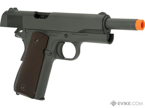 Officially Licensed Colt 1911a1 Pistol With Parkerized Finish By