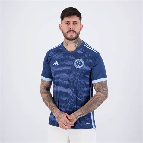 Camisa Adidas Cruzeiro Iii Futfanatics