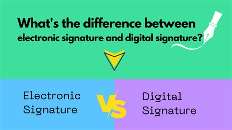 Electronic Vs Digital Signature What You Need To Know Updf