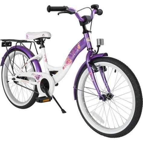 Vélo enfant évolutive 20 pouces BIKESTAR pour garcon et filles de 6