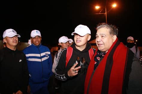 EL INTENDENTE MARIO ISHII ACOMPAÑÓ A JÓVENES GANADORES DEL TORNEO