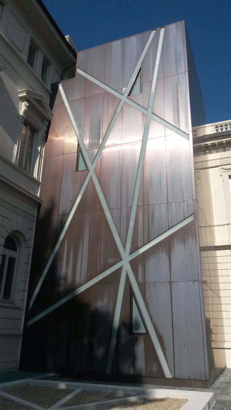 Tecu Bond Metal Sheet And Panel For Facade By Kme Architectural Solutions