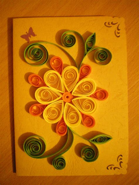 Quilling By Ramy Felicitari De Primavara