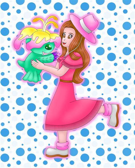 Mimi and Palmon (Digimon) — Weasyl