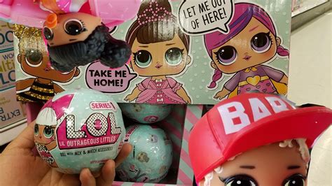 Lol Surprise Baby Dolls In Blind Bag Ball Do They Pee Cry Or Spit