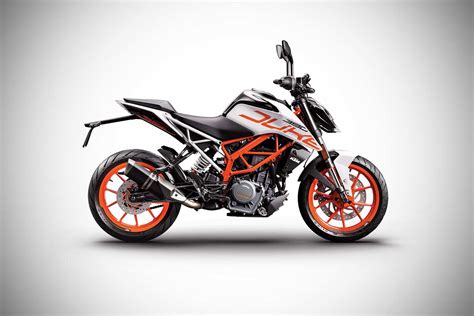 Ktm Duke White Right Studio Autobics