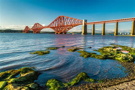 Firth of Forth Bridge, Scotland jigsaw puzzle in Bridges puzzles on TheJigsawPuzzles.com