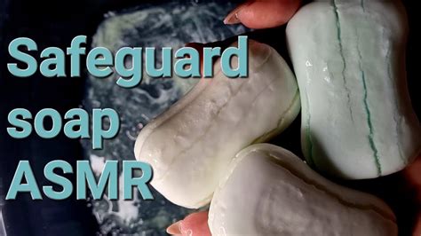 Asmr ⚜️ Safeguard Bar Soap ⚜️ Lathering Safeguard ⚜️ Soaked Safeguard