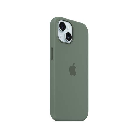 Apple IPhone 15 Plus Silicone Case With MagSafe Cypress