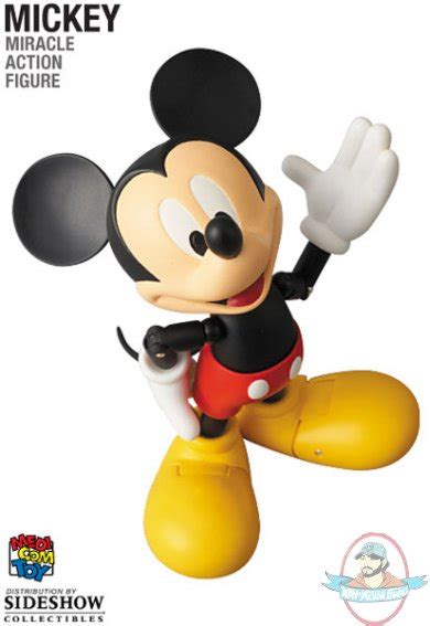 Disney Mickey Mouse Miracle Action Figure Collectible Figure Medicom Man Of Action Figures