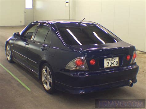 Toyota Altezza Rs Z Ed Sxe Uss Tokyo