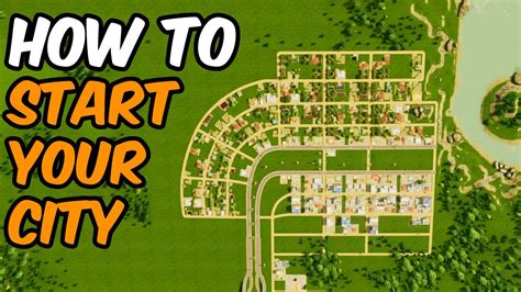 Starting A New City Cities Skylines Beginners Guide Youtube