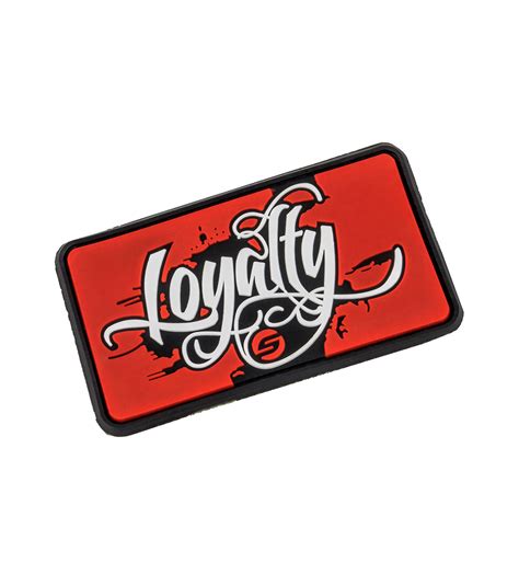 PVC Rubber VELCRO® Patch, Loyalty - Social Paintball