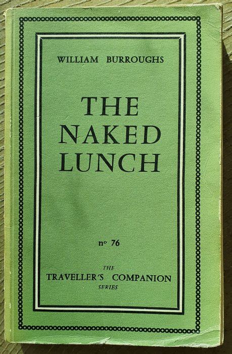 William Burroughs Naked Lunch Catawiki