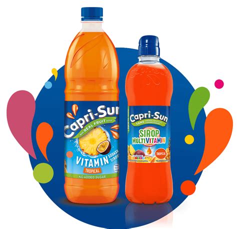 Capri Sunsquashandsyrup Capri Sun Group