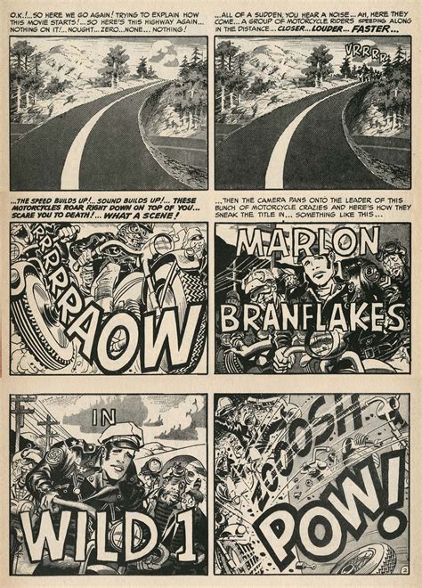 Magazine Cartoons Wally Wood In Mad Serving