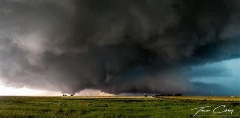 Panorama of The Infamous El Reno Tornado Shortly After Touchdown - May ...