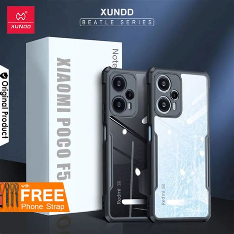 Xundd Original Beatle Clear Hybrid Shock Proof Armor Case For Xiaomi