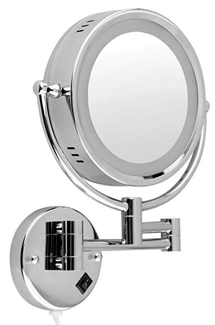 The Top 10 Best Wall Mounted Lighted Makeup Mirror Blushcon