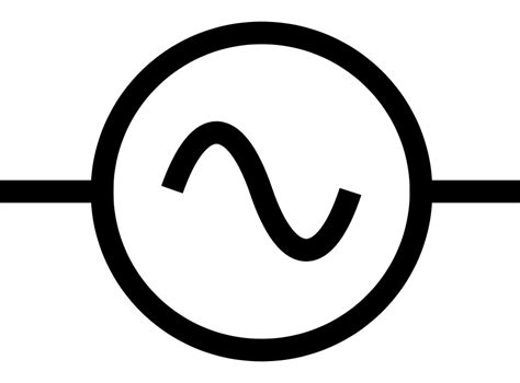 Ac Power Source Symbol