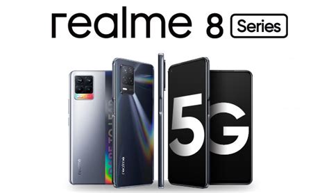 realme 8 5G with 6.5-inch FHD+ 90Hz display, Dimensity 700, 5000mAh ...