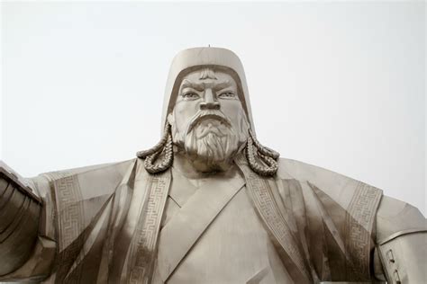 Chinggis Khan Statue Complex, Nov 2017