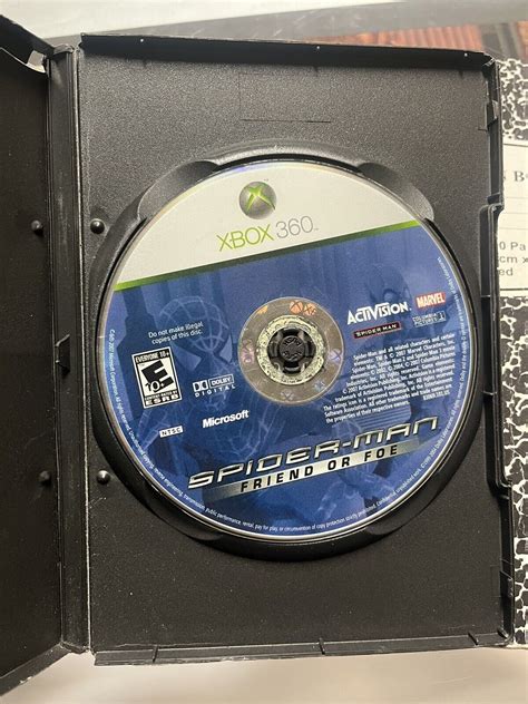 Spider Man Friend Or Foe Value GoCollect Microsoft Xbox 360 Spider