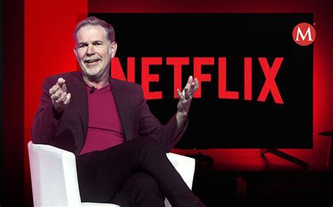 Reed Hastings Renuncia Como CEO De Netflix Grupo Milenio