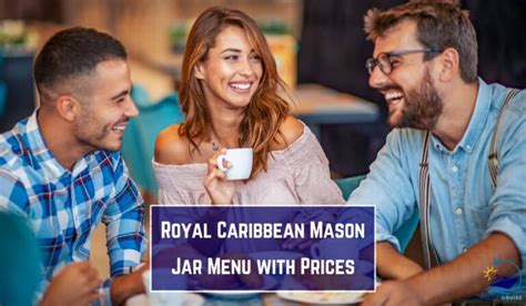 Royal Caribbean Mason Jar Menu With Prices Review