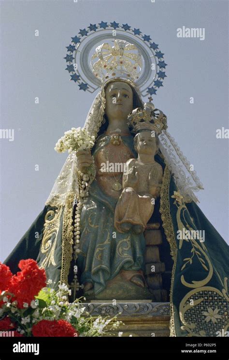 Imagen De La Virgen De La Salud Ubicación Ermita De La Virgen De La