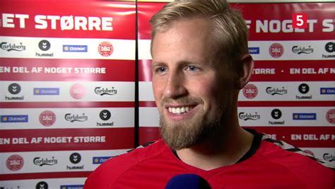 Schmeichel Efter Sejr Vi Spiller Godt P En Bane Der Ikke Er Egnet