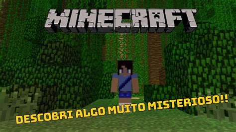 Pegando Itens Para Realizar As MissÕes Minecraft Youtube