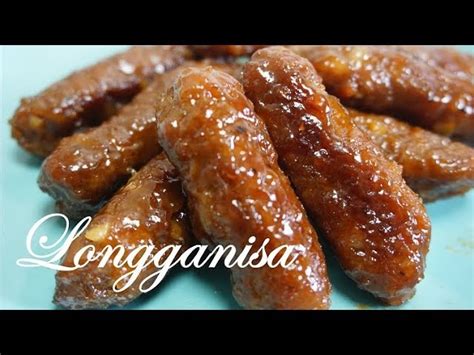 Skinless Longganisa Panlasang Pinoy Recipe Bryont Blog