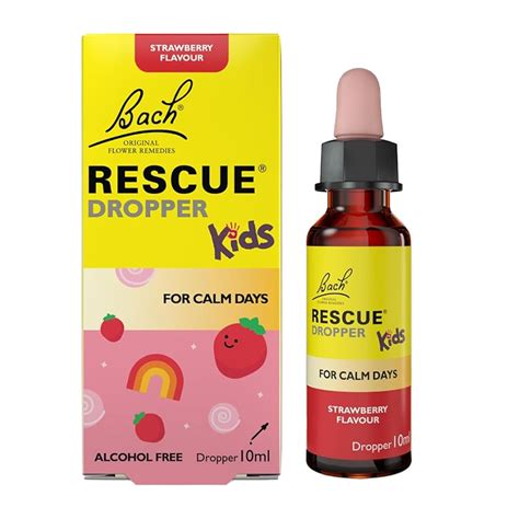 Quinfica Rescue Remedy Ni Os Gotas Sabor Fresa