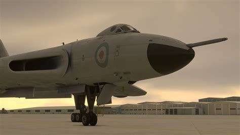 The Mighty Vulcan Is Out For Msfs From Just Flight By