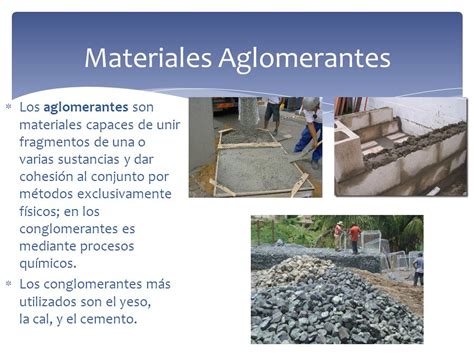 Materiales plásticos y de construcción ppt descargar