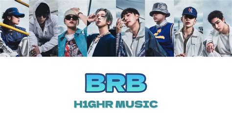 【カナルビ・日本語字幕・和訳】brb H1ghr Music Jay Park Ph 1 Sik K Haon Big