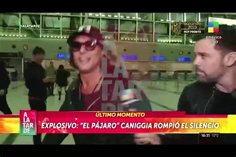 La sarcástica reacción de la novia de Claudio Caniggia por el