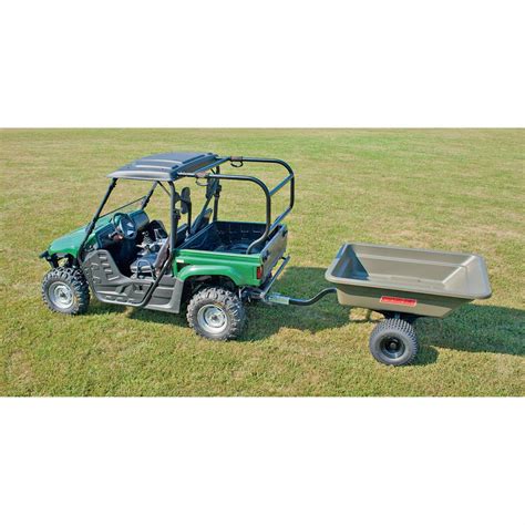 Swisher 16 Cubic Feet Atv Poly Dump Cart 118466 Towing And Trailers At Sportsman S Guide