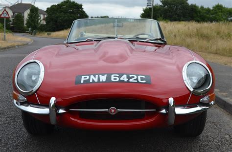 Jaguar Heritage Sale 30 Sep 2022 1965 Jaguar E Type Series I Roadster