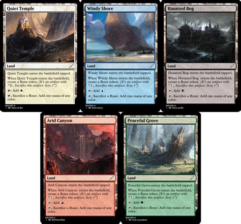 Rune Lands : r/custommagic