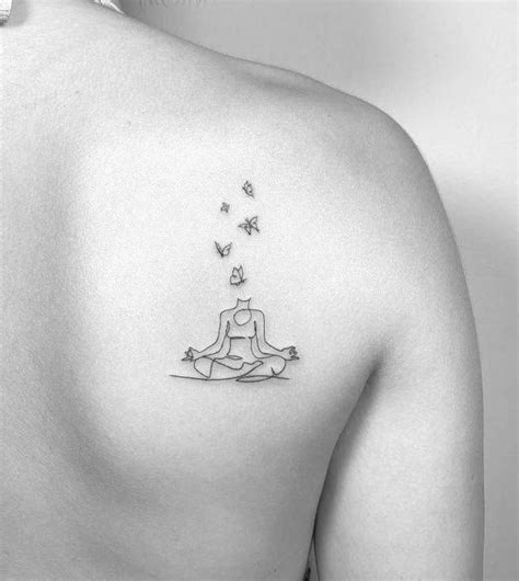 Yoga Tattoos With Meaning For Yogis Our Mindful Life Mindful