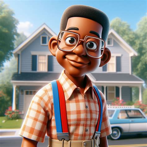 Steve Urkel (Family Matters) by mnwachukwu16 on DeviantArt